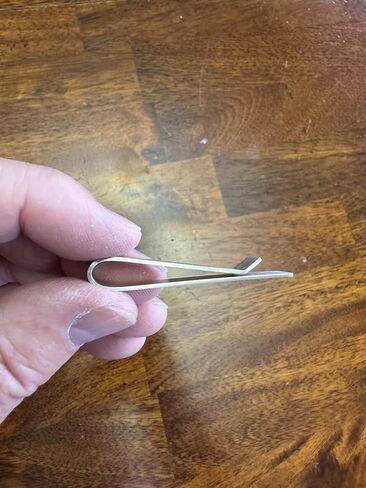 Ice Hockey Goalie Tie Bar – Handmade Hockey Player Tie Clip – Sports Lover Gift for Men – Engraved Goalie Silhouette – Coach, Fan, or Team Gift – Silver Finish in Saudi Arabia