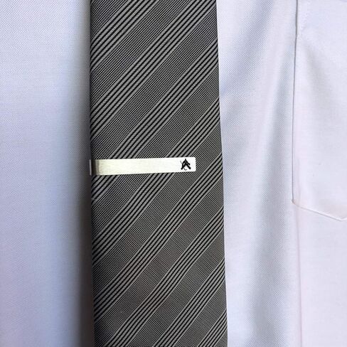 Ice Hockey Goalie Tie Bar – Handmade Hockey Player Tie Clip – Sports Lover Gift for Men – Engraved Goalie Silhouette – Coach, Fan, or Team Gift – Silver Finish in Saudi Arabia