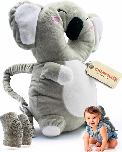 Baby Backpack Head Protection - Rabbit, Wide Size Cushion, Effective Baby Fall Back Head Protector Cushioning, Superior Head Protector for Baby Walking in Saudi Arabia