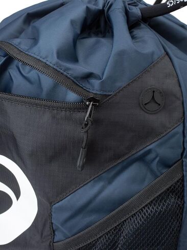 Asics Sanction Cinch Sackpack (Navy) in Saudi Arabia