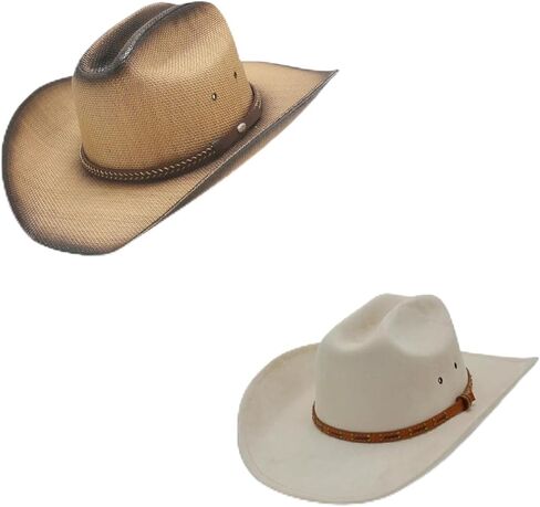 قبعة رعاة البقر للنساء والرجال in Kuwait