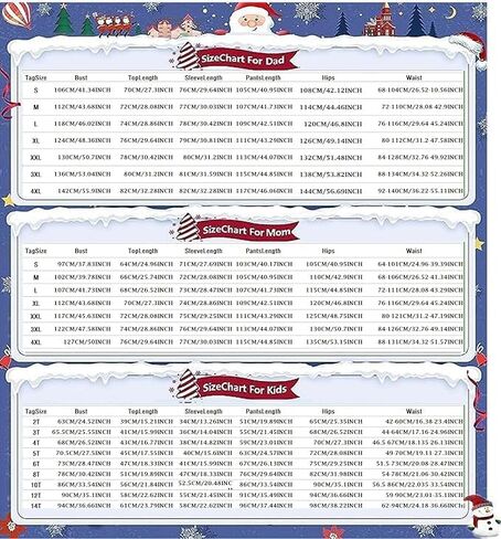 Christmas Pajamas Family Matching Pajamas Set Womens PJs Pyjamas Sleepwear Nightwear Set Christmas Pajamas Pyjamas Pjs in Saudi Arabia