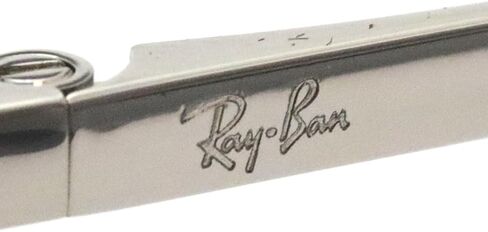 Ray-Ban Square Sunglasses, Silver Frame, Blue Polarized Lens (0RB3758-0032V54) in Kuwait