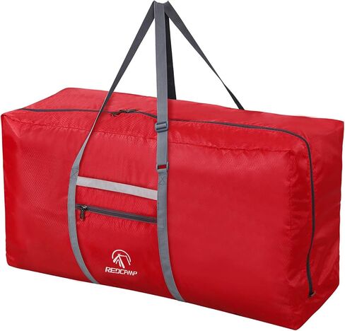 REDCAMP 100L Extra Large Duffle Bag, Water Resistant Lightweight Foldable Duffel Bag for Outdoor Camping, Dark Blue in Saudi Arabia