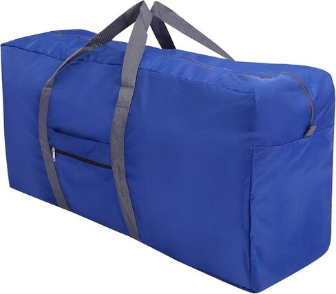 REDCAMP 100L Extra Large Duffle Bag, Water Resistant Lightweight Foldable Duffel Bag for Outdoor Camping, Dark Blue in Saudi Arabia