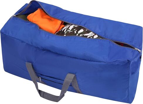 REDCAMP 100L Extra Large Duffle Bag, Water Resistant Lightweight Foldable Duffel Bag for Outdoor Camping, Dark Blue in Saudi Arabia