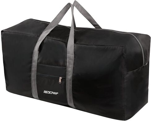 REDCAMP 100L Extra Large Duffle Bag, Water Resistant Lightweight Foldable Duffel Bag for Outdoor Camping, Dark Blue in Saudi Arabia