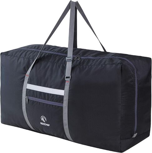 REDCAMP 100L Extra Large Duffle Bag, Water Resistant Lightweight Foldable Duffel Bag for Outdoor Camping, Dark Blue in Saudi Arabia