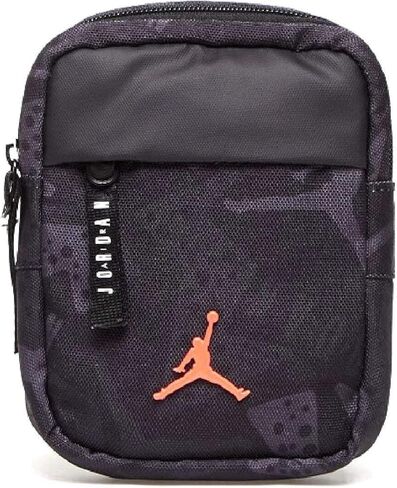 JORDAN Airborne Hip Bag G0H أسود/تمويه بالأشعة تحت الحمراء in Saudi Arabia