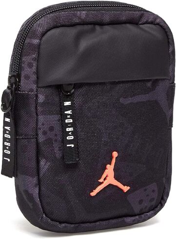JORDAN Airborne Hip Bag G0H أسود/تمويه بالأشعة تحت الحمراء in Saudi Arabia