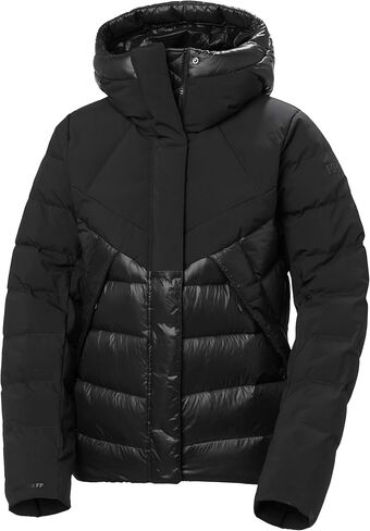 سترة Helly-Hansen Winter Bliss Down - معاطف نسائية، ملابس خارجية من الريش، ريش وأسفل، سحاب YKK، غطاء رأس من الصوف in Kuwait