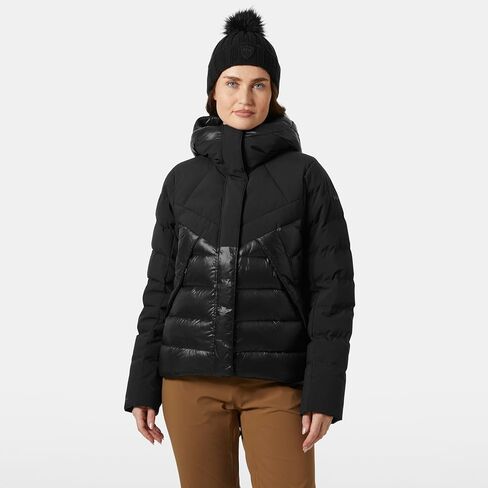 سترة Helly-Hansen Winter Bliss Down - معاطف نسائية، ملابس خارجية من الريش، ريش وأسفل، سحاب YKK، غطاء رأس من الصوف in Kuwait