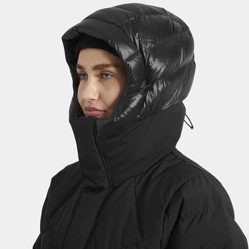 سترة Helly-Hansen Winter Bliss Down - معاطف نسائية، ملابس خارجية من الريش، ريش وأسفل، سحاب YKK، غطاء رأس من الصوف in Kuwait