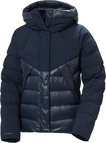 سترة Helly-Hansen Winter Bliss Down - معاطف نسائية، ملابس خارجية من الريش، ريش وأسفل، سحاب YKK، غطاء رأس من الصوف in Kuwait