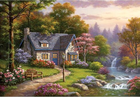 اللغز الأناضول - Lake Como ، 2000 قطعة Jigsaw Puzzle ، #3944 in Kuwait