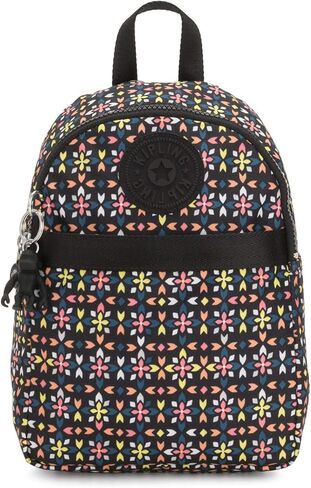 Kipling Women's City Pack Small Backpack, Lightweight Versatile Daypack, Floral Mozzaik in Saudi Arabia
