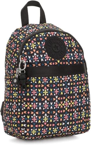 Kipling Women's City Pack Small Backpack, Lightweight Versatile Daypack, Floral Mozzaik in Saudi Arabia