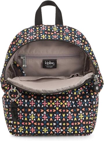 Kipling Women's City Pack Small Backpack, Lightweight Versatile Daypack, Floral Mozzaik in Saudi Arabia