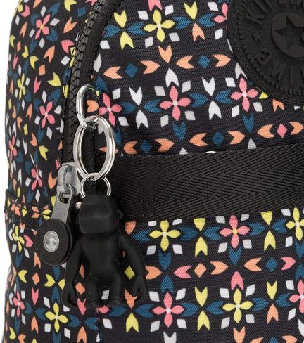 Kipling Women's City Pack Small Backpack, Lightweight Versatile Daypack, Floral Mozzaik in Saudi Arabia
