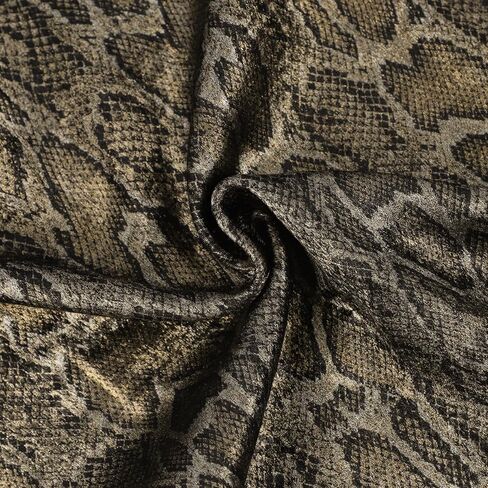 Y2K Snake Print Head Scarf Bandana Shiny Satin Silk Head Wrap Cool Headscarf for Women Girls Party Streetwear in Saudi Arabia