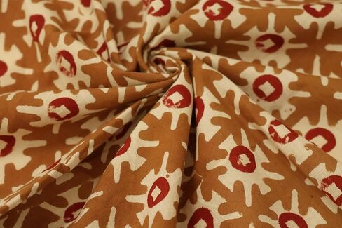 Cotton Hand Block Print Bandana | Stylish Headband, Face Scarf, Neck Wrap | Handmade Boho Accessory for Men & Women in Saudi Arabia