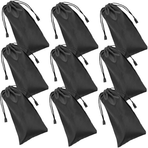 Soft Case Drawstring Pouch Waterproof Portable Glasses Holder Lightweight Small Cloth Eyewear Sleeve Travel Organizer Bag for Protection in Saudi Arabia