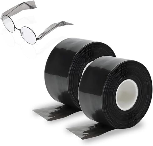 Eyeglass Protective Sleeves, Glasses Covers for Hair Dye Glasses Leg Sleeve Disposable Glasses Protectors Hair Dye Tool for Salon Barber in Saudi Arabia