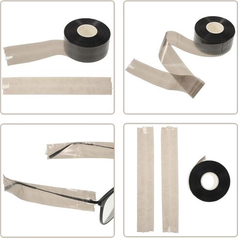 Eyeglass Protective Sleeves, Glasses Covers for Hair Dye Glasses Leg Sleeve Disposable Glasses Protectors Hair Dye Tool for Salon Barber in Saudi Arabia