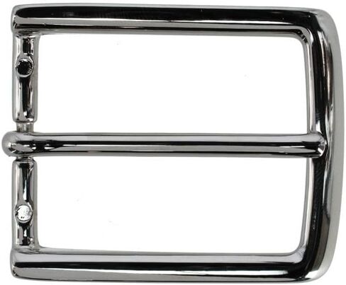 Trafalgar Men's 35mm Italian Solid Brass Simple and Classic Harness Belt Buckle in Saudi Arabia