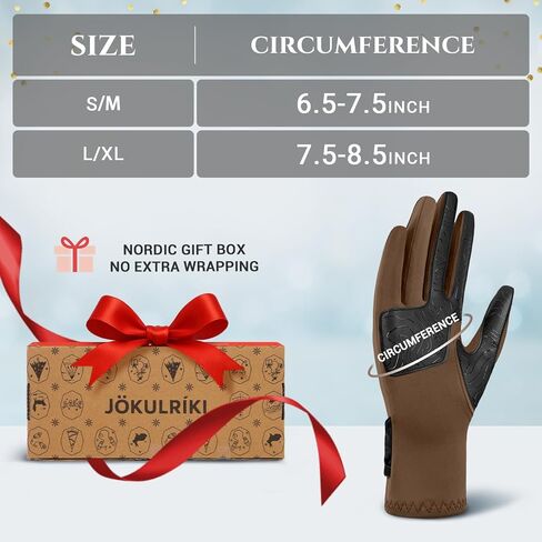 Winter Gloves for Women - Touchscreen Spandex Fleece Lining Cold Weather Gloves Anti-slip Driving Gloves in Saudi Arabia