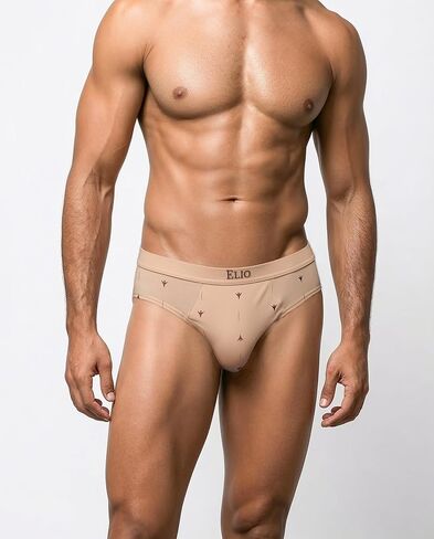 ELIO Men’s Classic Briefs 2-Pack — Stretch Cotton Underwear in Saudi Arabia