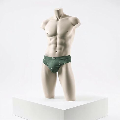 ELIO Men’s Classic Briefs 2-Pack — Stretch Cotton Underwear in Saudi Arabia