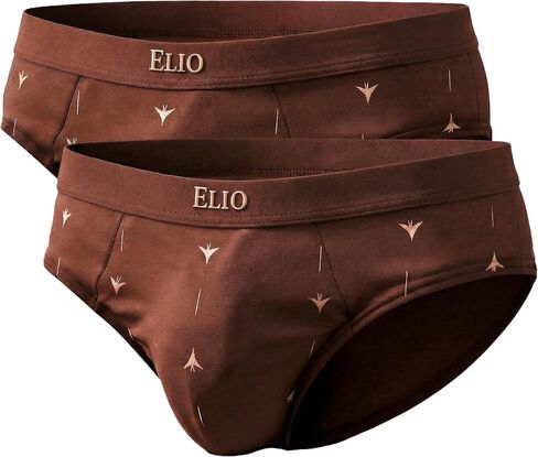 ELIO Men’s Classic Briefs 2-Pack — Stretch Cotton Underwear in Saudi Arabia