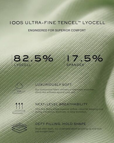 SALIGIA Men’s Briefs Sexy, Tag-Free &100s Silky-Sheen Lyocell Underwear with Supportive No-Fly Pouch 3-Pack in Saudi Arabia