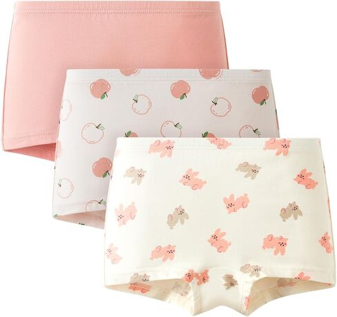 Balabala Girls Underwear Cotton Toddler Girls Panties Cute Comfortable Little Girl Underwear Pack Soft Breathable Boyshorts in Saudi Arabia