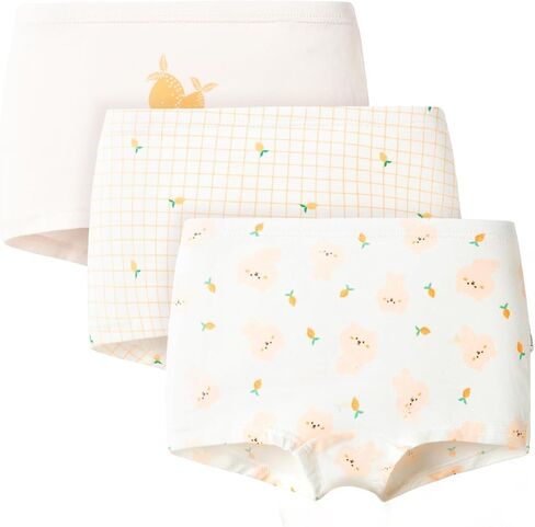 Balabala Girls Underwear Cotton Toddler Girls Panties Cute Comfortable Little Girl Underwear Pack Soft Breathable Boyshorts in Saudi Arabia