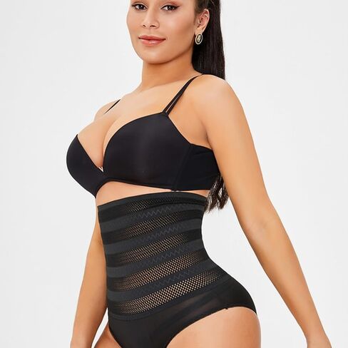 Women's High-Waisted Shapewear - Tummy Control and Butt Lifting Underwear in Saudi Arabia