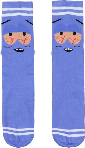 جوارب South Park Towelie ذات أذرع ثلاثية الأبعاد للبالغين في منتصف الساق، زوج واحد يناسب مقاس الحذاء 8-12 in Kuwait