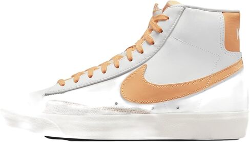 حذاء رياضي نسائي من Nike Blazer Mid '77 من القماش (أبيض/أبيض-شراع-أسود، 7) in Kuwait