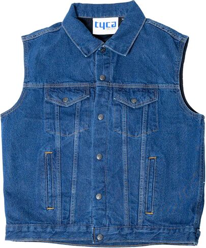 Stonewashed Denim Concealed Carry Vest with Universal Holster and Extra Magazine Holder in Saudi Arabia