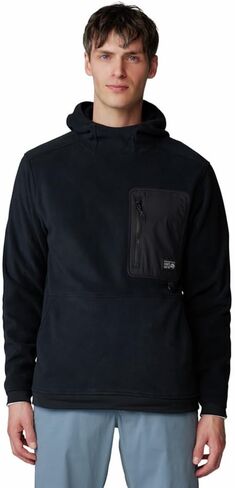 Mountain Hardwear Men's First Tracks Fleece Pullover Hoody in Saudi Arabia