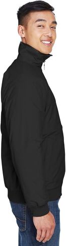Devon & Jones Men's Three-Season taslon nylon shell Classic Jacket - Large - BLACK in Saudi Arabia