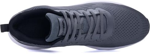 Quseek Running Shoes for Men Tennis Athletic Gym Walking Sneakers Comfortable Sports Non Slip Workout Jogging Man Shoe Size 7-13 in Saudi Arabia