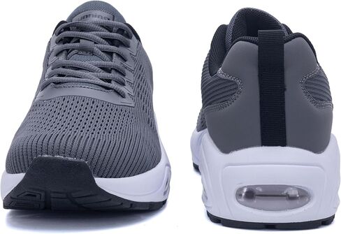 Quseek Running Shoes for Men Tennis Athletic Gym Walking Sneakers Comfortable Sports Non Slip Workout Jogging Man Shoe Size 7-13 in Saudi Arabia