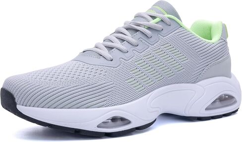 Quseek Running Shoes for Men Tennis Athletic Gym Walking Sneakers Comfortable Sports Non Slip Workout Jogging Man Shoe Size 7-13 in Saudi Arabia