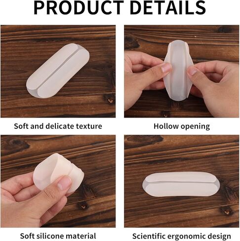 6 Pairs Bra Strap Cushion, Silicone Bra Shoulder Pads Anti-Slip Bras Straps Holder Accessories for Women (Black, White, Light Skin Color) in Saudi Arabia