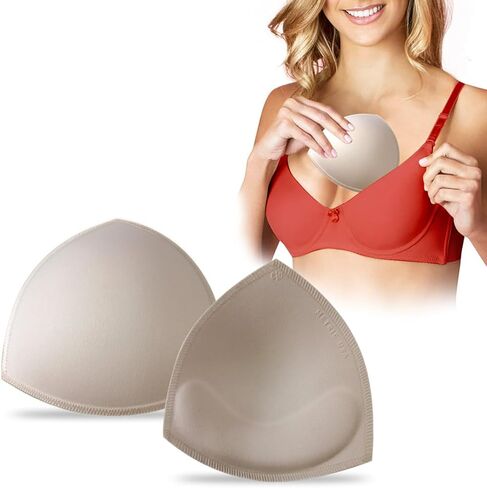 وسادات حمالة الصدر - حشوات حمالة الصدر المثلثة مع حشوة سفلية in Kuwait