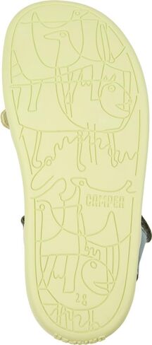 Camper Kids Girls Sandal, Multicolor, 12 Little Kid in Saudi Arabia
