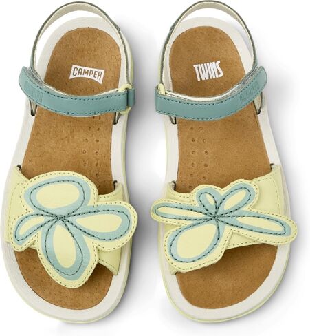 Camper Kids Girls Sandal, Multicolor, 12 Little Kid in Saudi Arabia