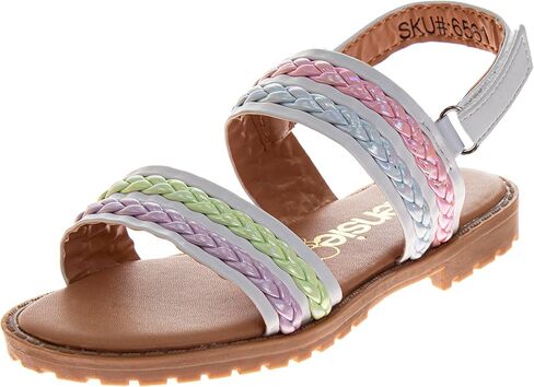 KENSIE GIRL Casual Strappy Summer Sandals in Saudi Arabia